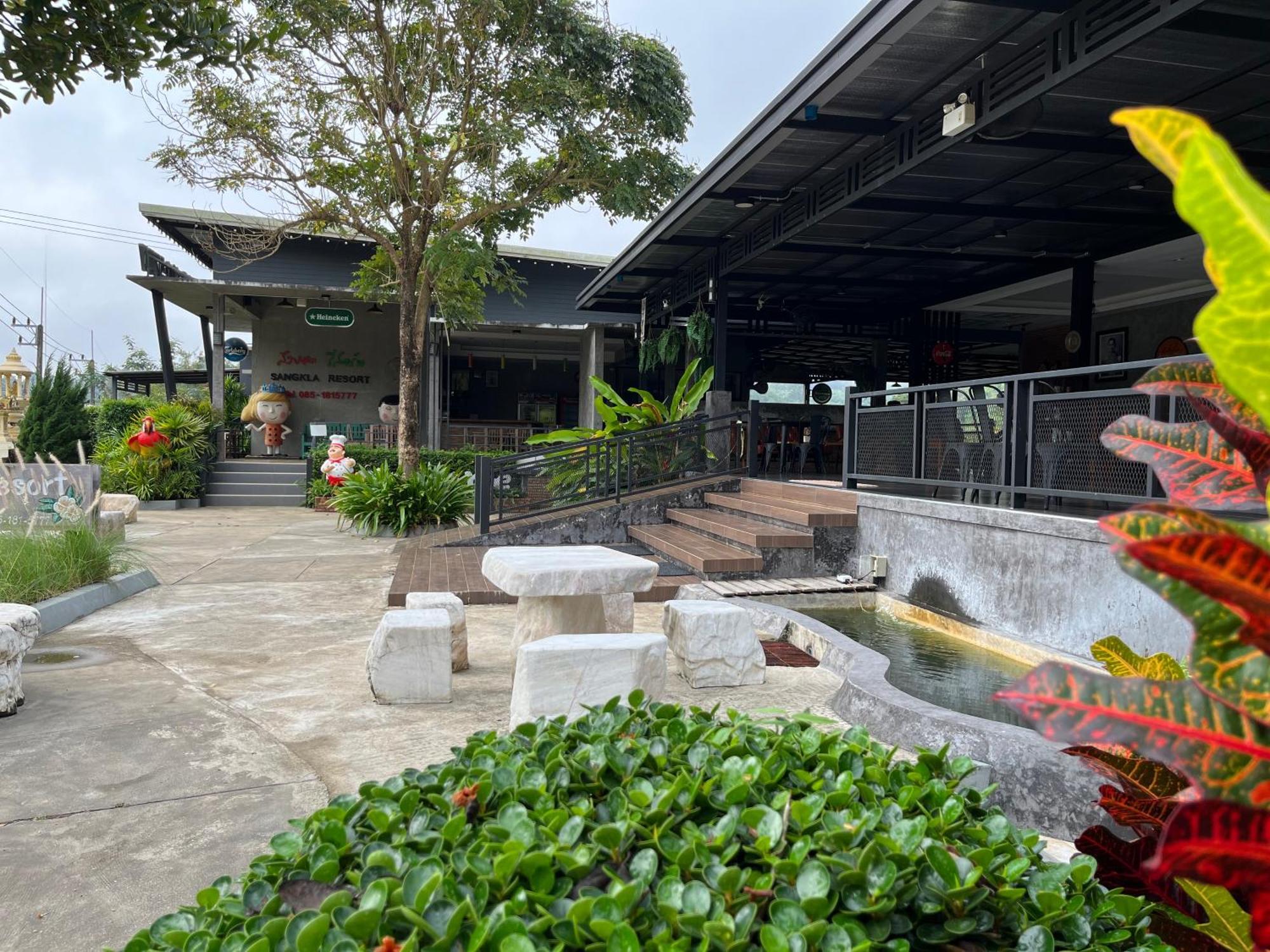 Sangkla Resort Ban Bang Pla O 외부 사진